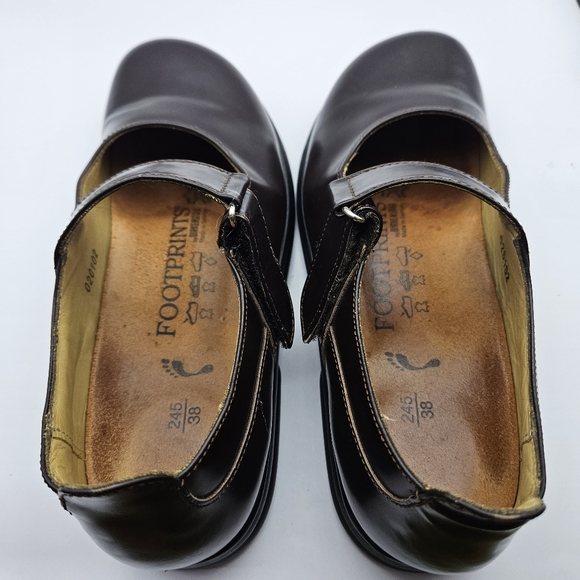 Birkenstock Footprints Ortho Mary Jane EU 38 US 7 7.5 Chocolate Brown - Picture 8 of 12